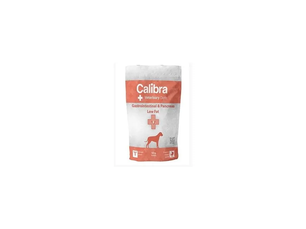 Ověřený Calibra VD Dog Gastrointestinal & Pancreas Low Fat 100g