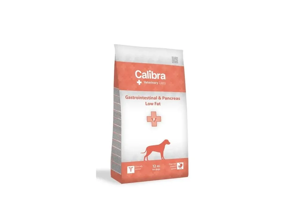 Ověřený Calibra VD Dog Gastrointestinal & Pancreas Low Fat 12kg