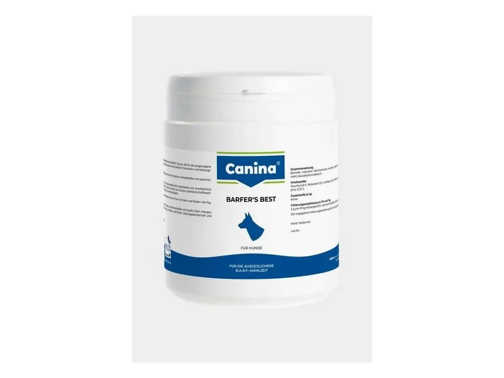 Značkový Canina Barfers Best 500g