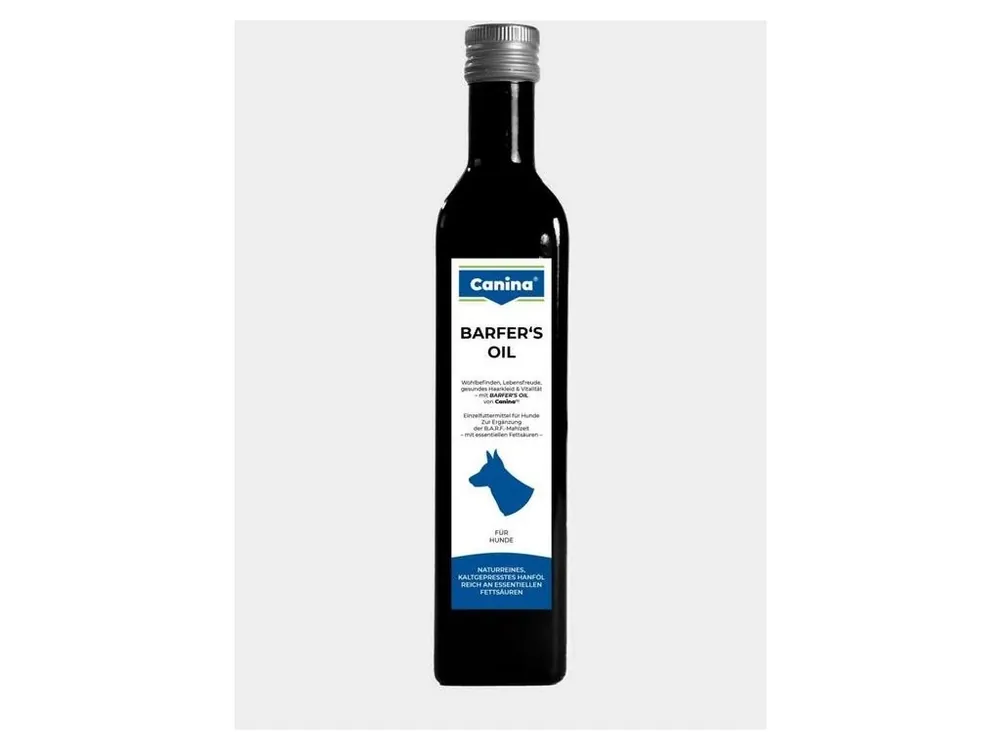Canina Barfers Oil 500ml Jen Po Omezenou Doba