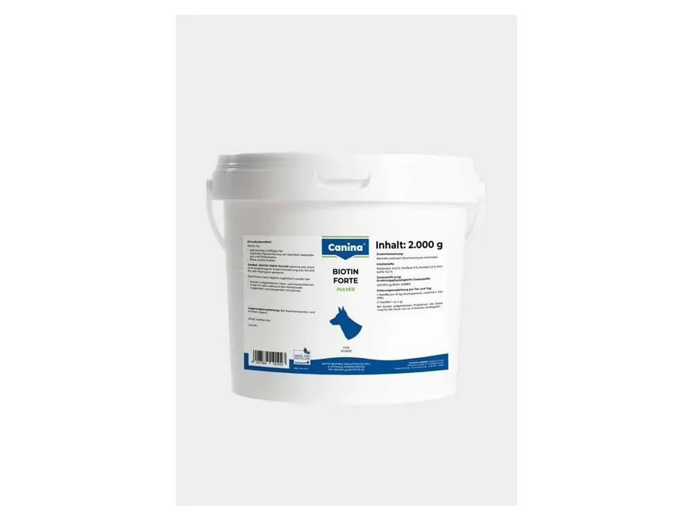Canina Biotin Forte 2000g Zlevněný