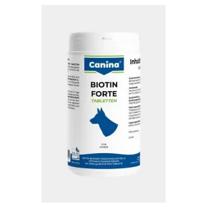Canina Biotin Forte 210 tbl Nejlepší Cena