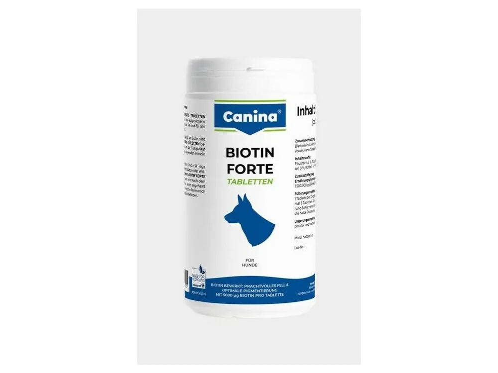 Canina Biotin Forte 210 tbl Nejlepší Cena