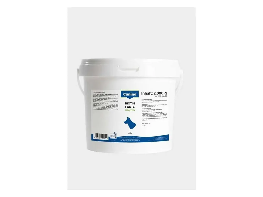 Pouze Dnes Canina Biotin Forte 600 tbl (2000g)