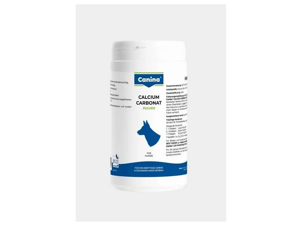 Canina Calcium Carbonat 1000g Poslední Šance