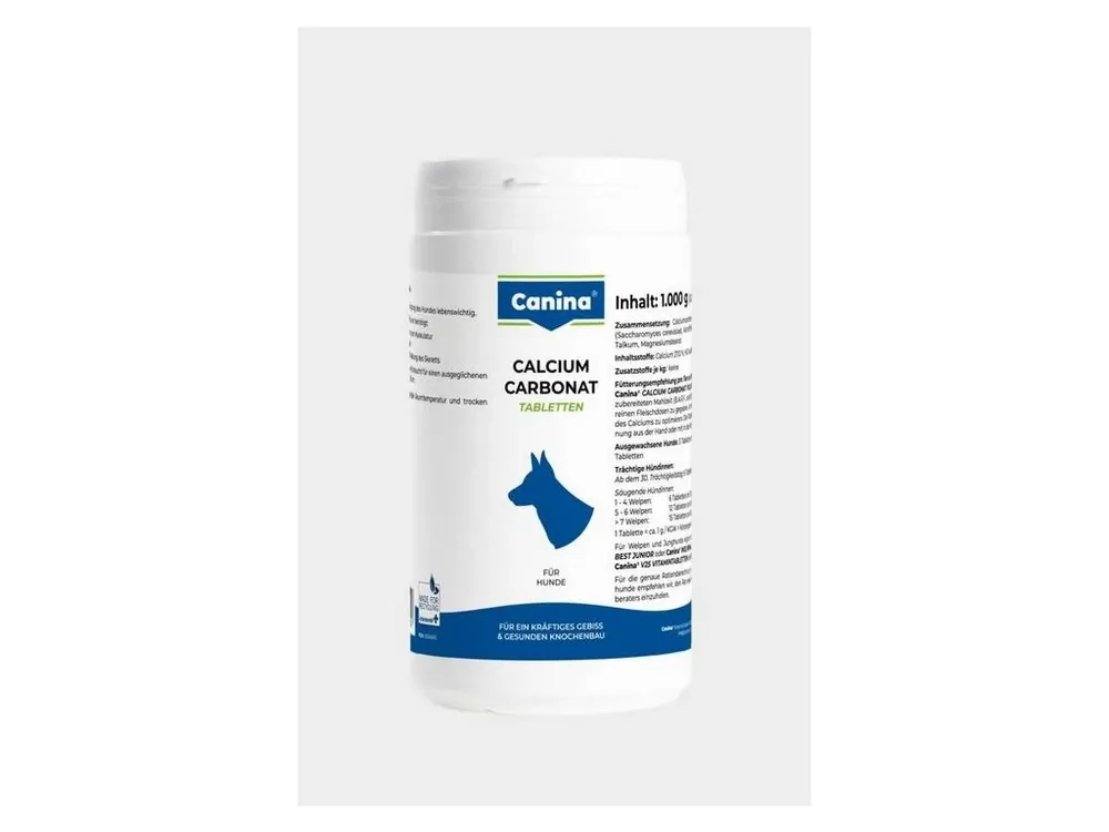 Canina Calcium Carbonat 1000tbl Značkový