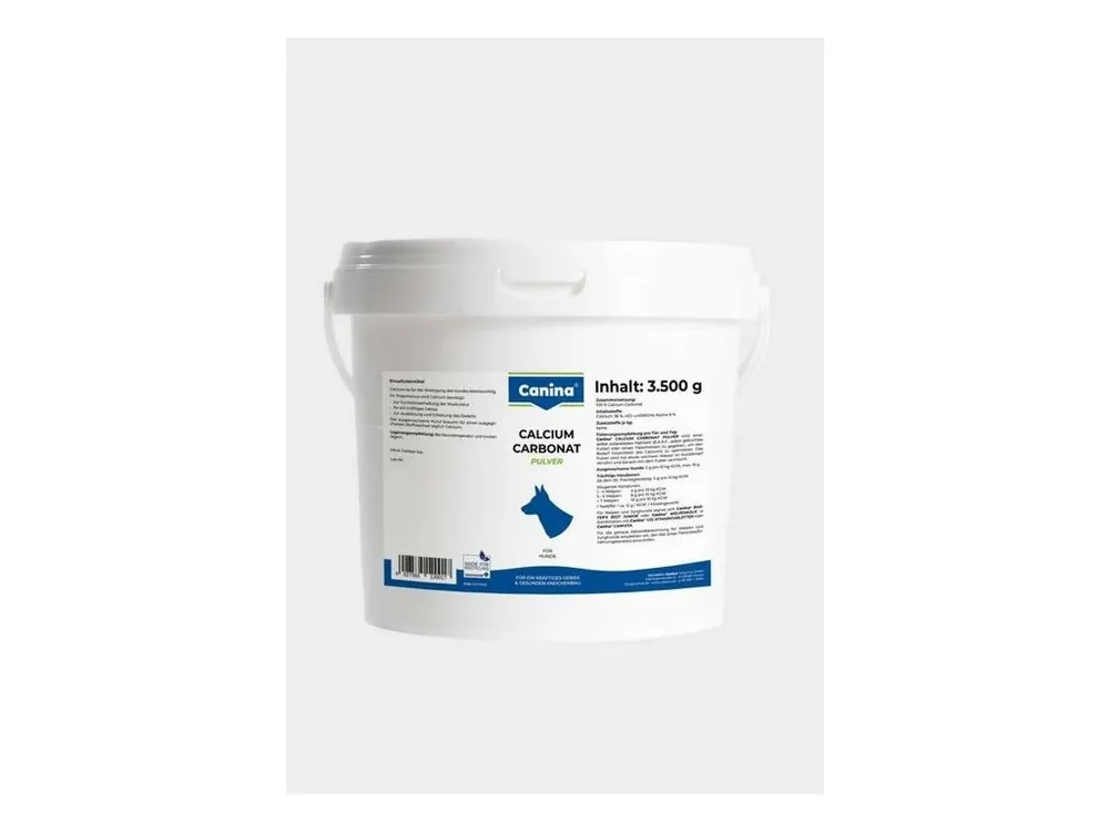 Canina Calcium Carbonat 3500g Cenová Bomba