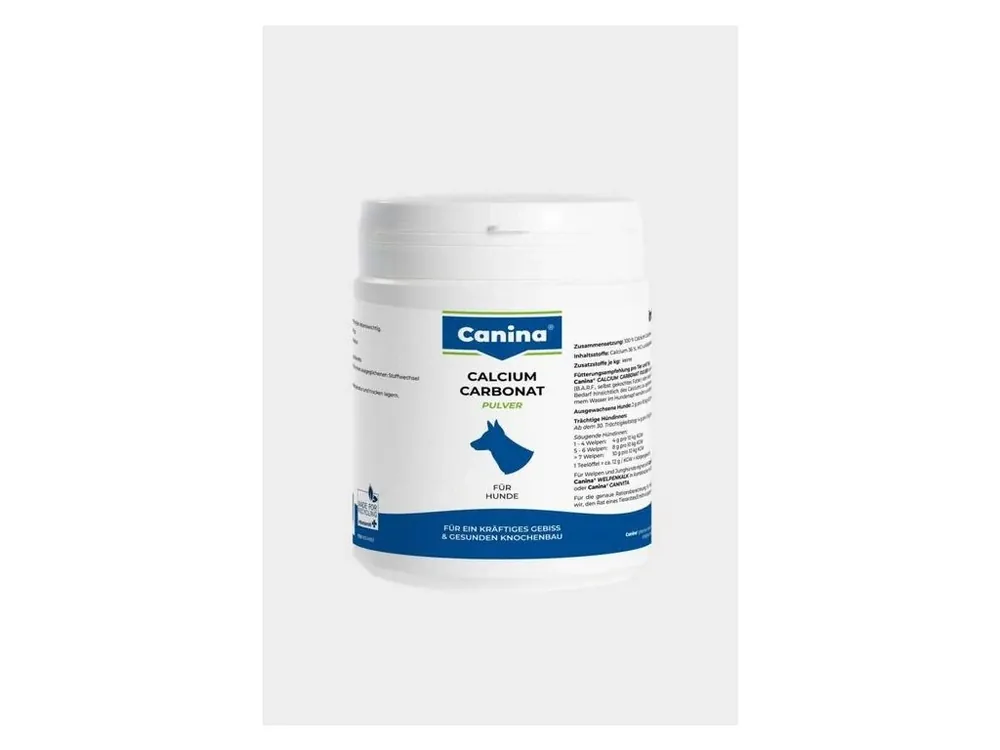 Canina Calcium Carbonat 400g Tovární Cena