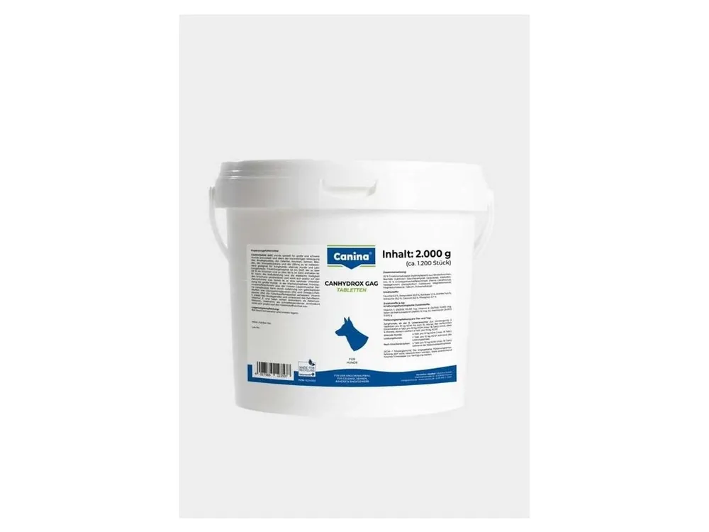 Canina Canhydrox GAG 1200 tbl (2000g) Horká Nabídka
