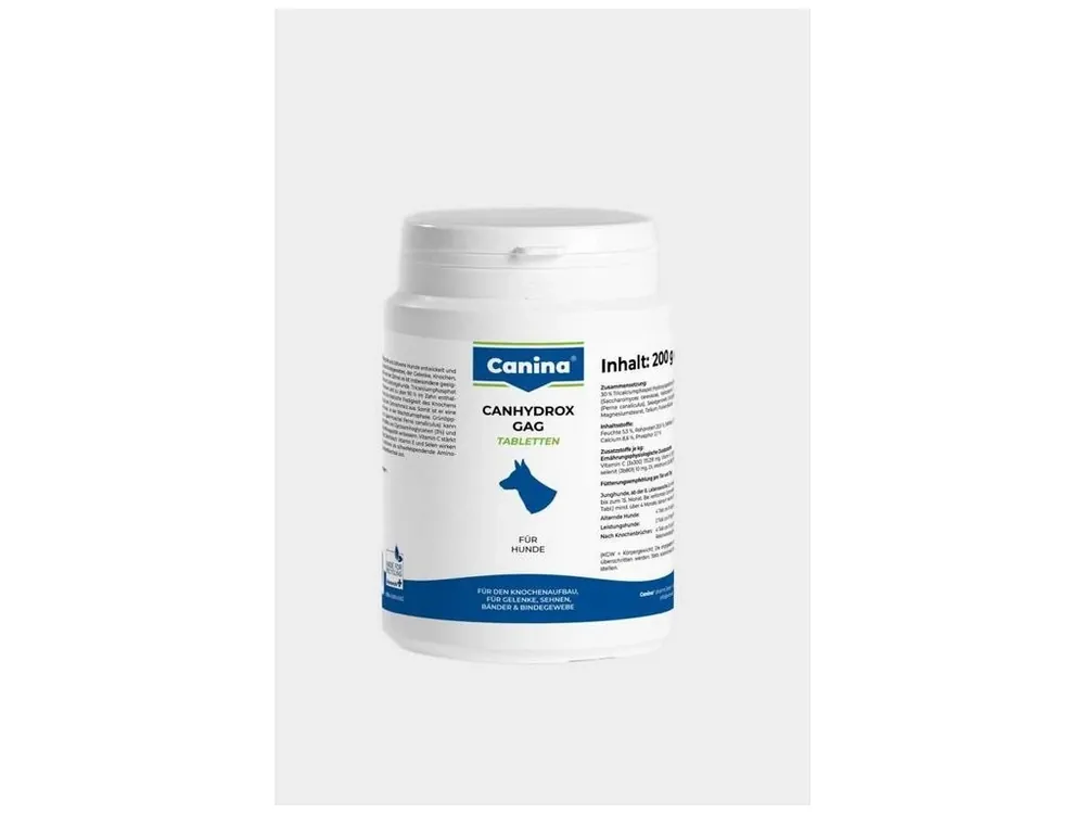 Canina Canhydrox GAG 120tbl (200g) Tovární Cena