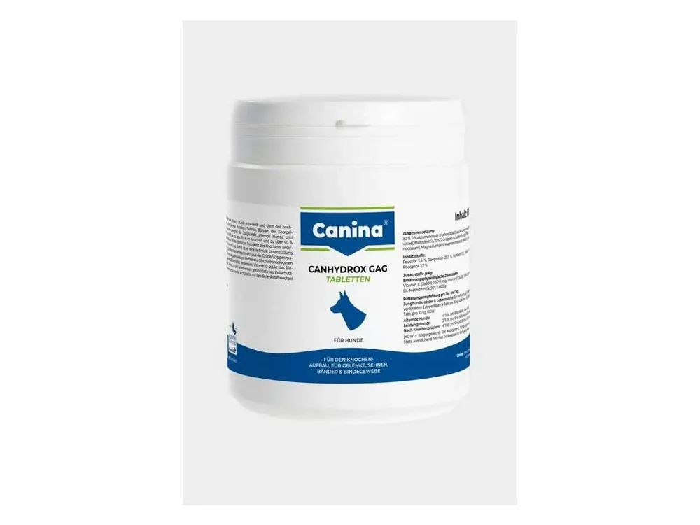 Expresní Doručení Canina Canhydrox GAG 360tbl. (600g)