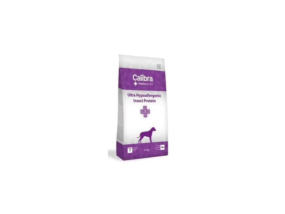 Novinka Calibra VD Dog Ultra Hypoallergenic Insect 2kg