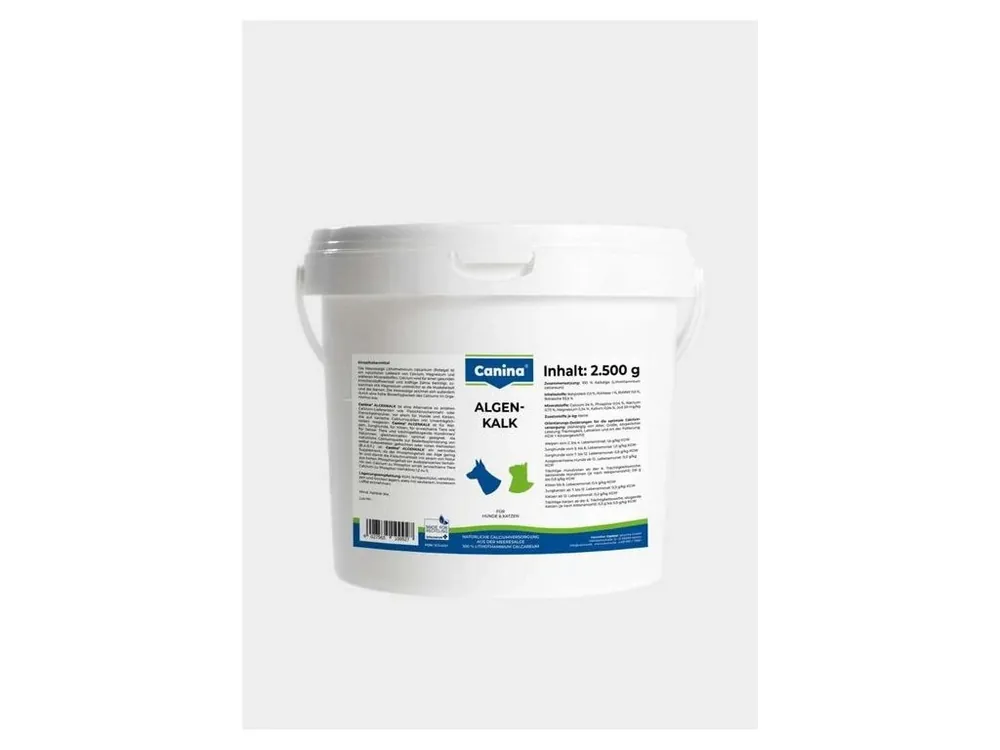Sezónní Sleva Canina Algenkalk 2500g