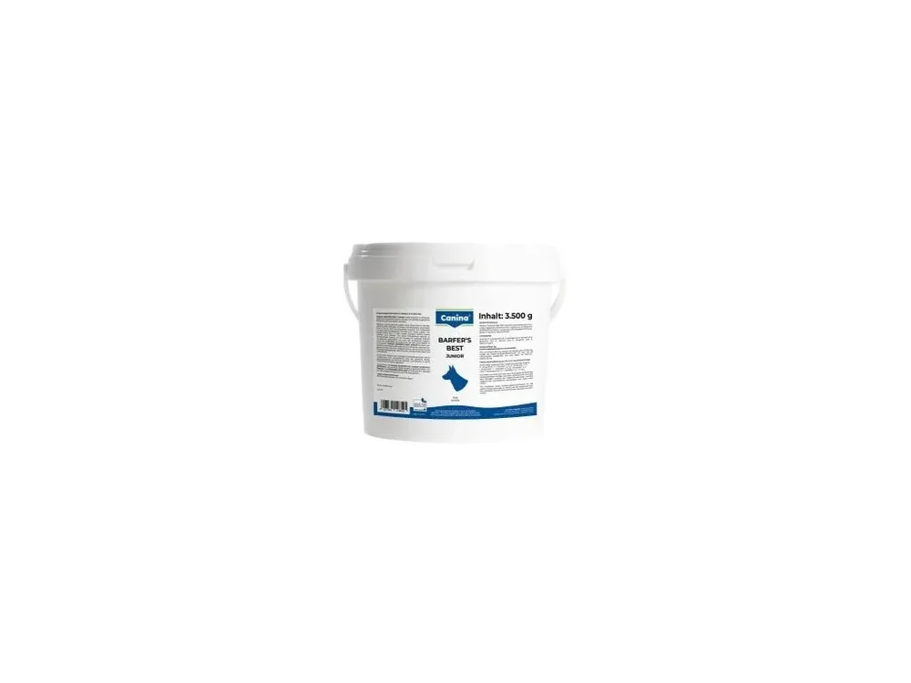 Canina Barfer´s Best Junior 3500g Víkendová Akce