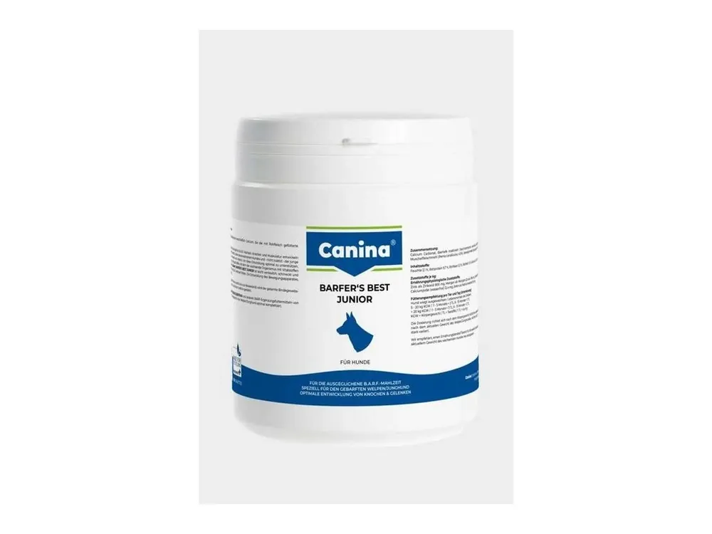 Canina Barfer´s Best Junior 850g Akční Cena