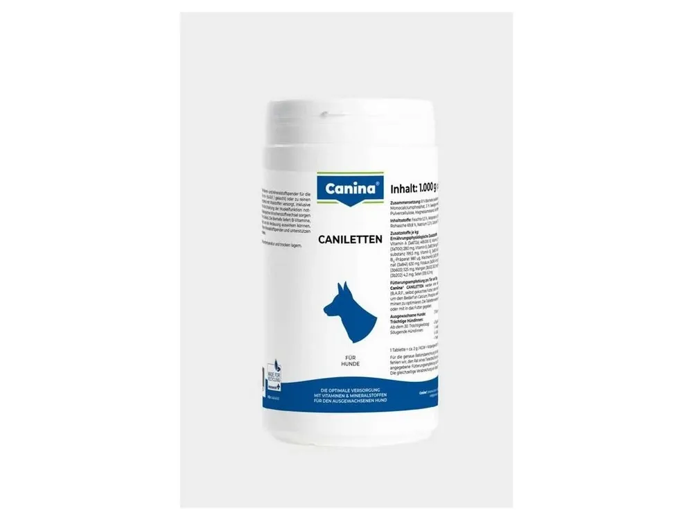 Rychlé Dodání Canina Caniletten 1000g (500tbl)