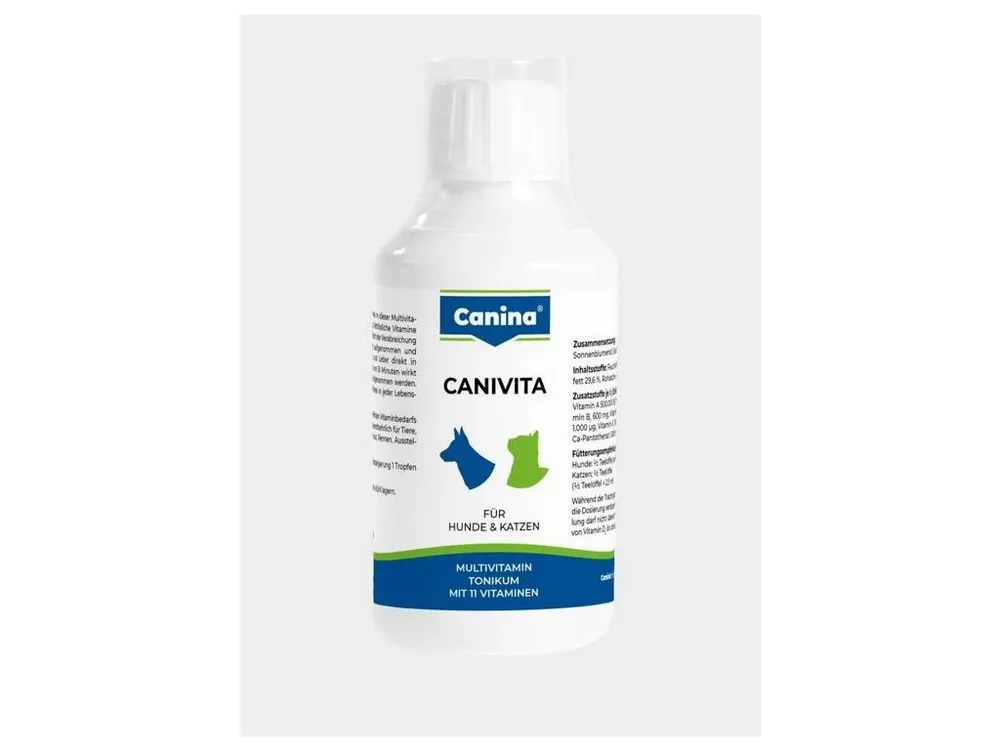 Canina Canivita 250ml Cenově Výhodný