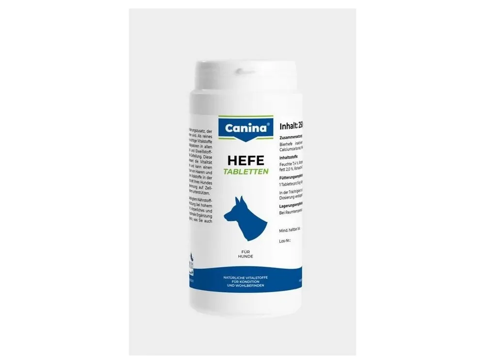 Speciální Cena Canina Enzym Hefe 250g tbl