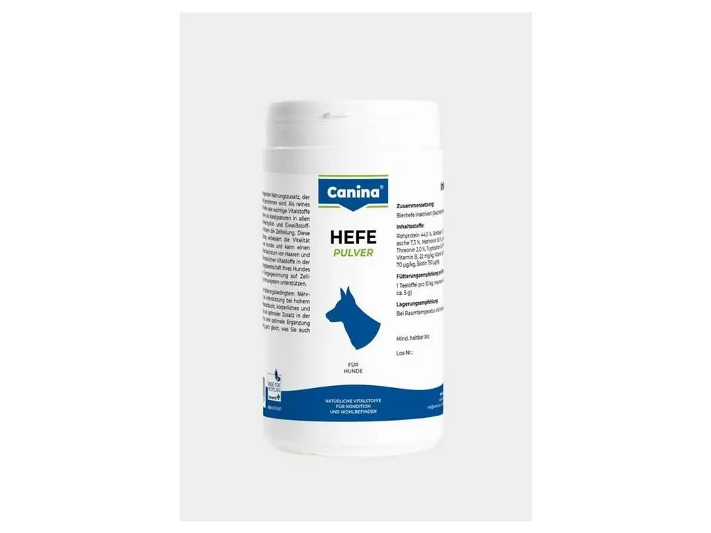 Canina Enzym Hefe 600g Nakupujte Hned