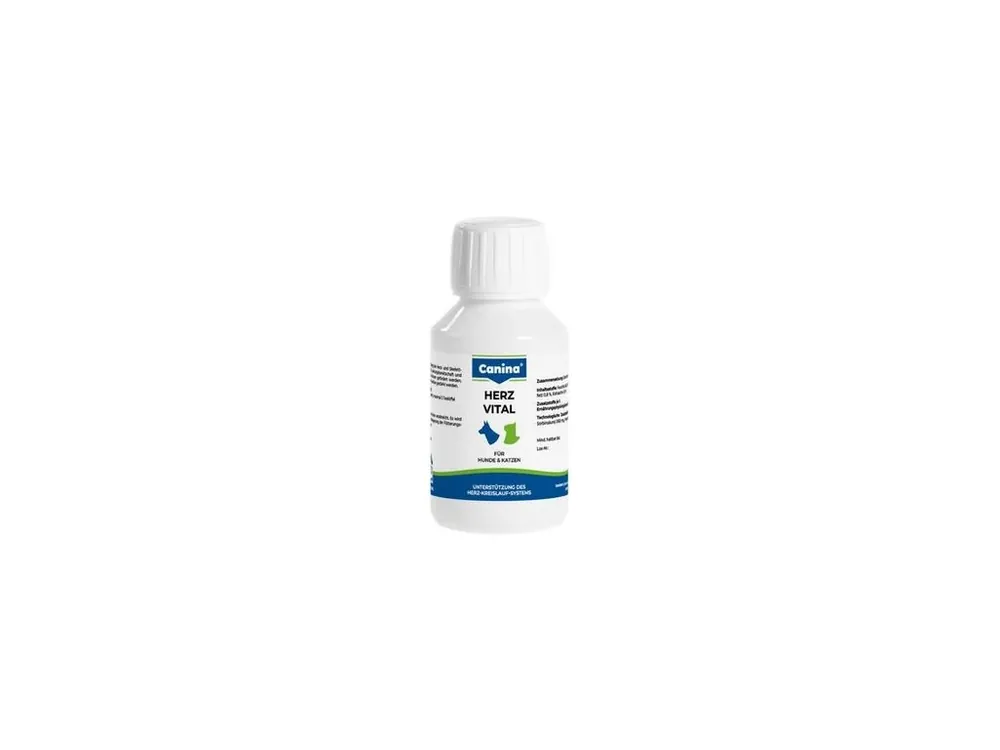 Zlevněný Canina Herz - Vital (zdravé srdce) 100ml