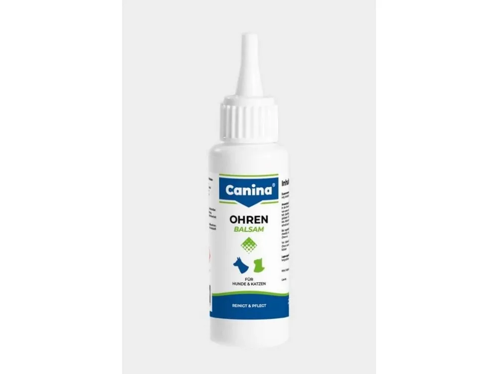Canina Lotio k čištění uší 100ml Tovární Cena
