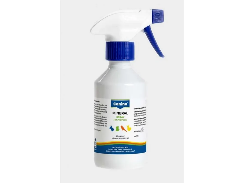 Canina Mineral spray s propolisem 250ml Jen Po Omezenou Doba