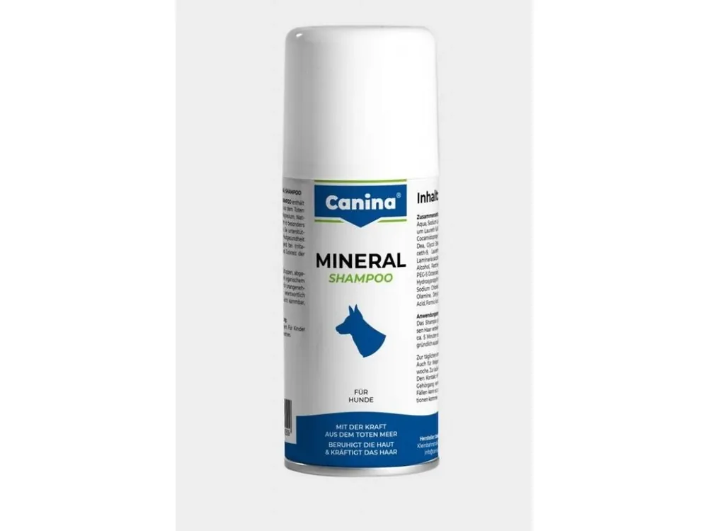 Canina Mineral šampón 200ml Rychlé Dodání