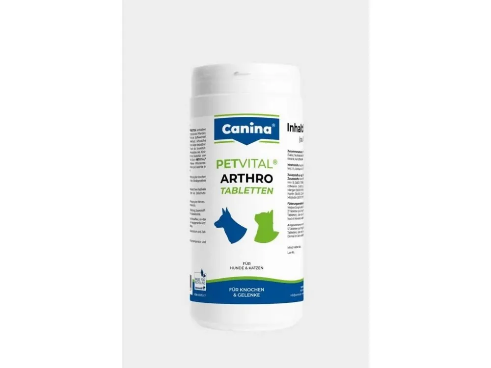 Canina PETVITAL Arthro-Tabs 1000 tbl Nejlepší Volba