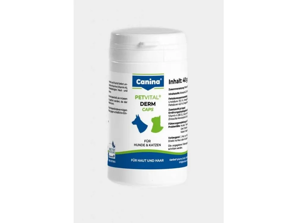 Canina Petvital Derm Caps 100ks Vrácení Zdarma