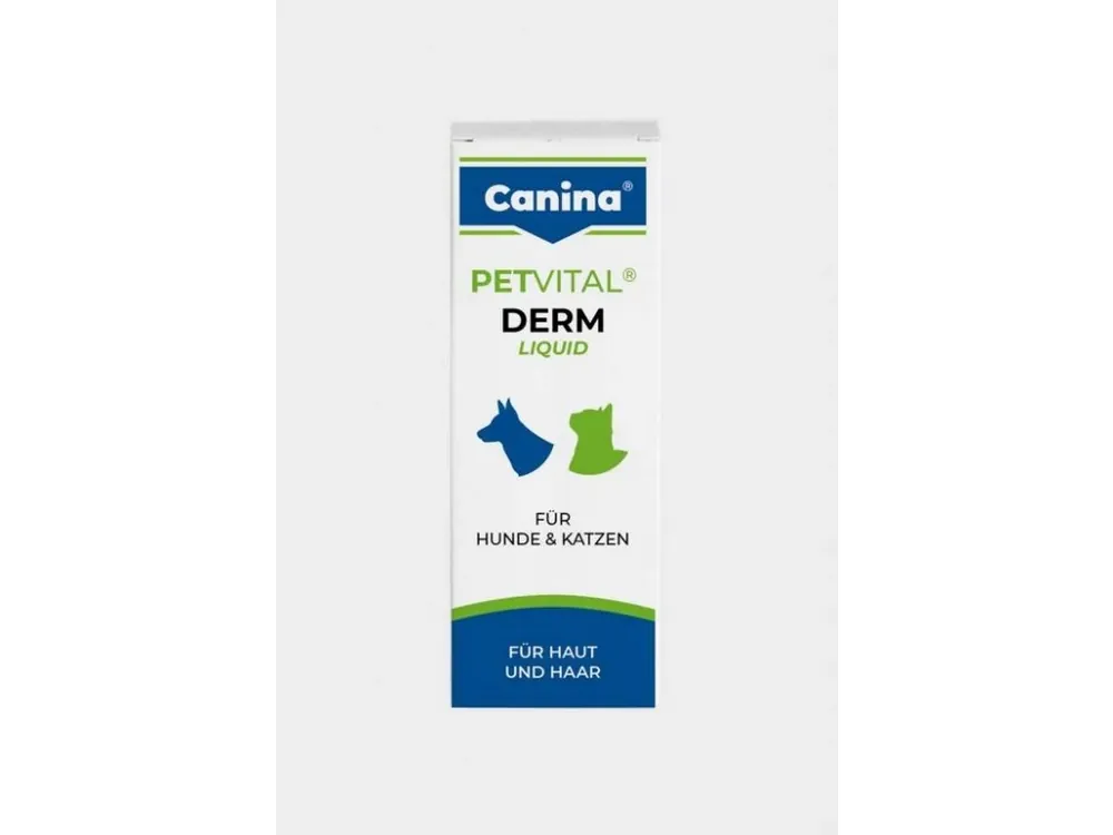 Tovární Cena Canina Petvital Derm Liquid 25ml