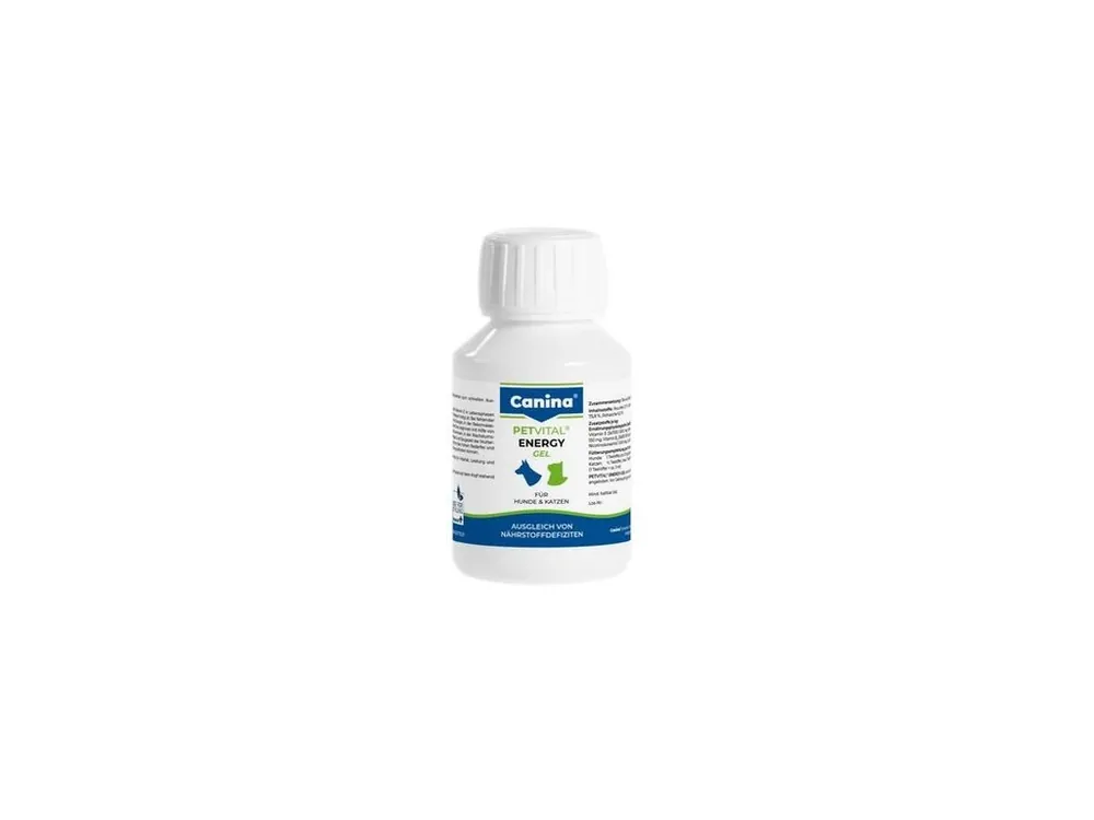 Canina Petvital Energy - Gel 100ml Nová Kolekce