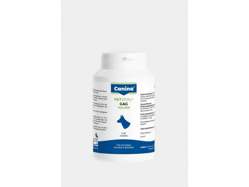 Bezpečná Platba Canina PETVITAL GAG 100g