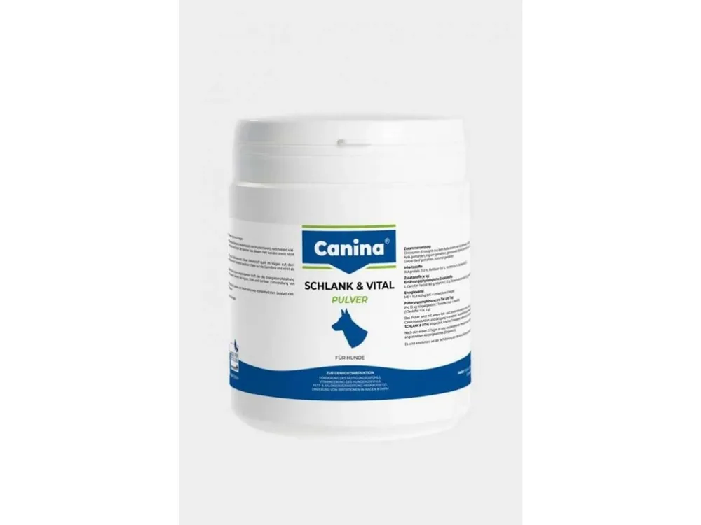 Tovární Cena Canina Schlank & Vital plv 500g