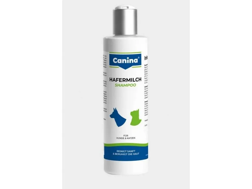 Sezónní Sleva Canina šampon s ovesným mlékem 250ml