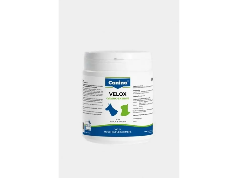 Aktuální Canina Velox 150g