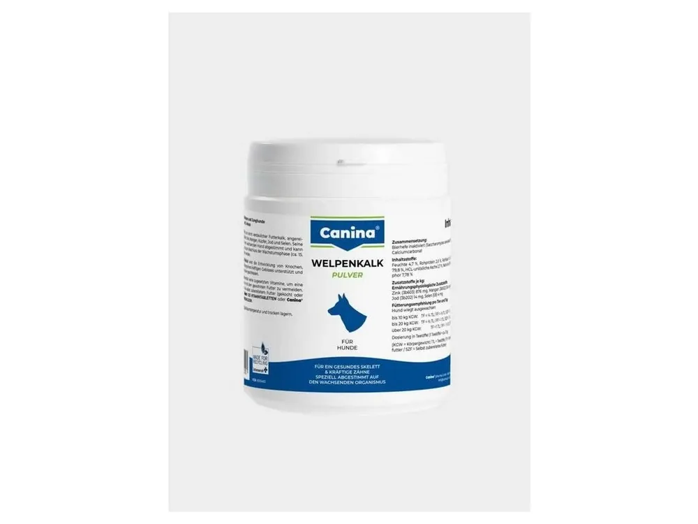 Aktuální Canina Welpenkalk plv. 300g