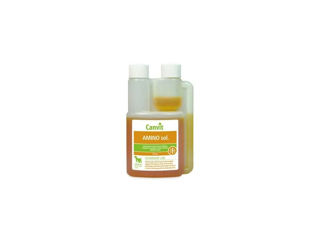 Horká Nabídka Canvit Amino pro psy a kočky sol 250ml