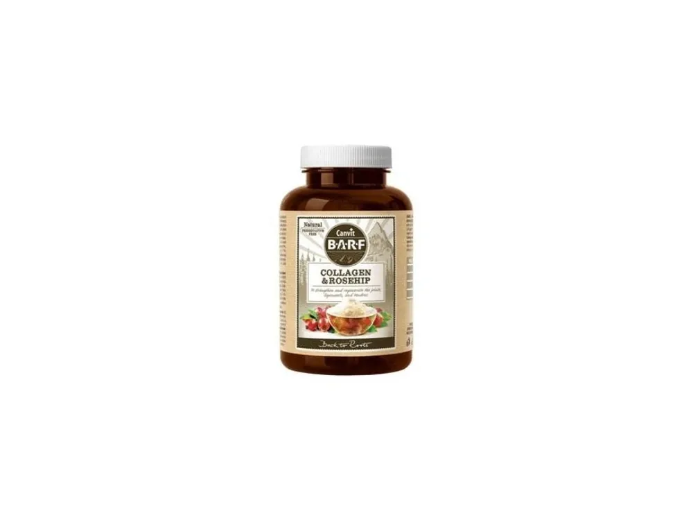 Canvit BARF Collagen and Rosehip 140g Bezpečná Platba
