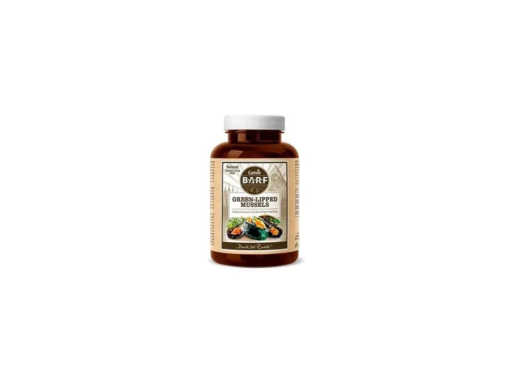 Canvit BARF Green-lipped Mussel 180 g Akční Cena