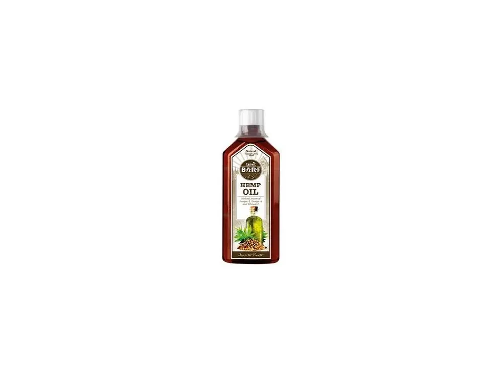Canvit BARF Hemp Oil 0,5 l Objednat Nyní