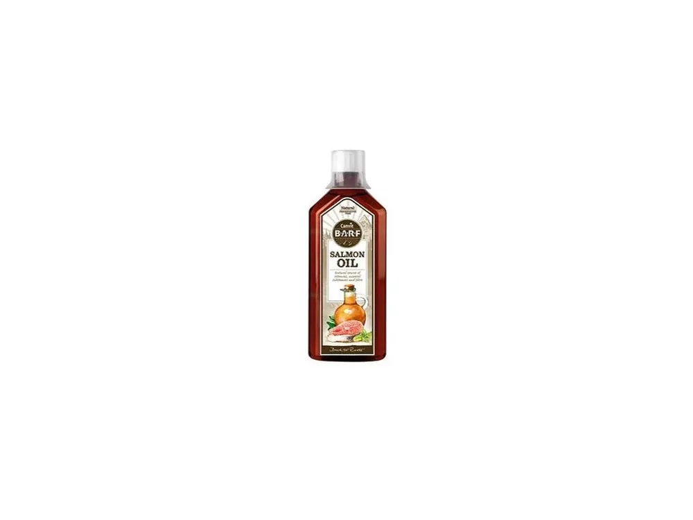 Ihned K Objednání Canvit BARF Salmon Oil 0,5 l