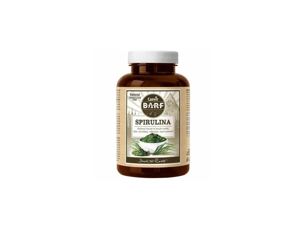 Vrácení Zdarma Canvit BARF Spirulina 180 g