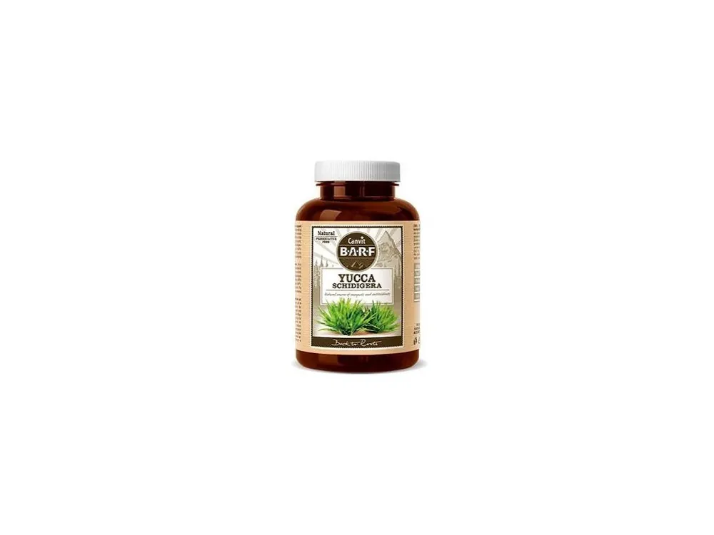 Tovární Cena Canvit BARF Yucca Schidigera 160 g