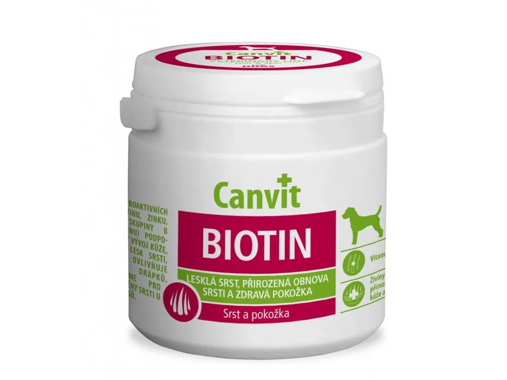 Dokud Zásoby Vydrží Canvit Biotin 230g (230tbl)