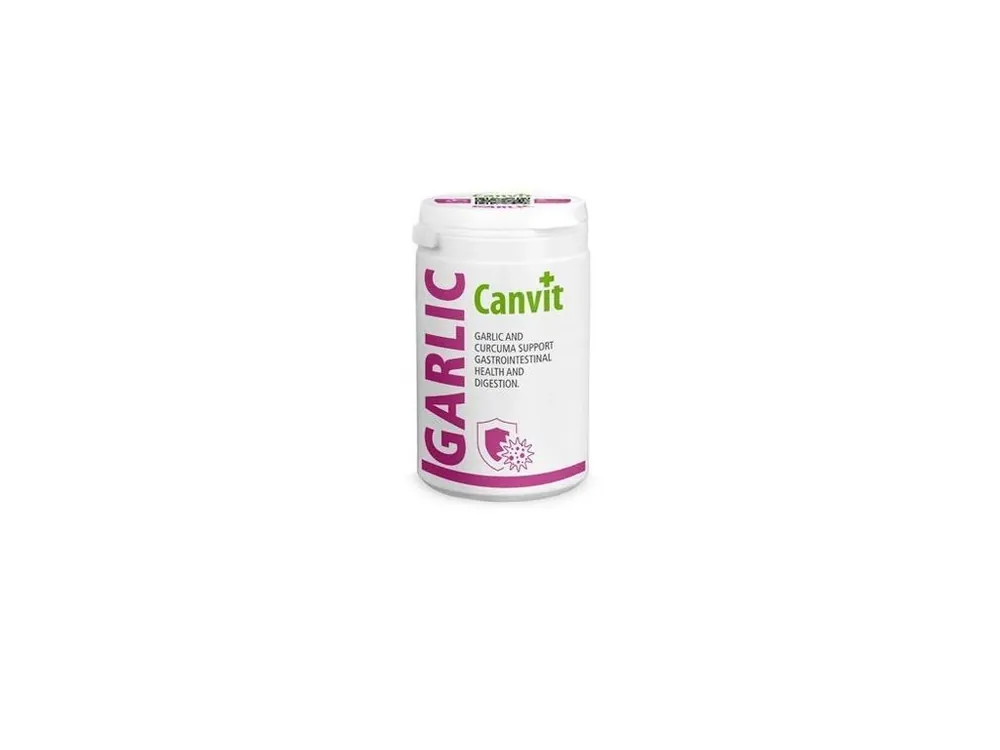 Dokud Zásoby Vydrží Canvit Garlic pro psy a kočky 230g