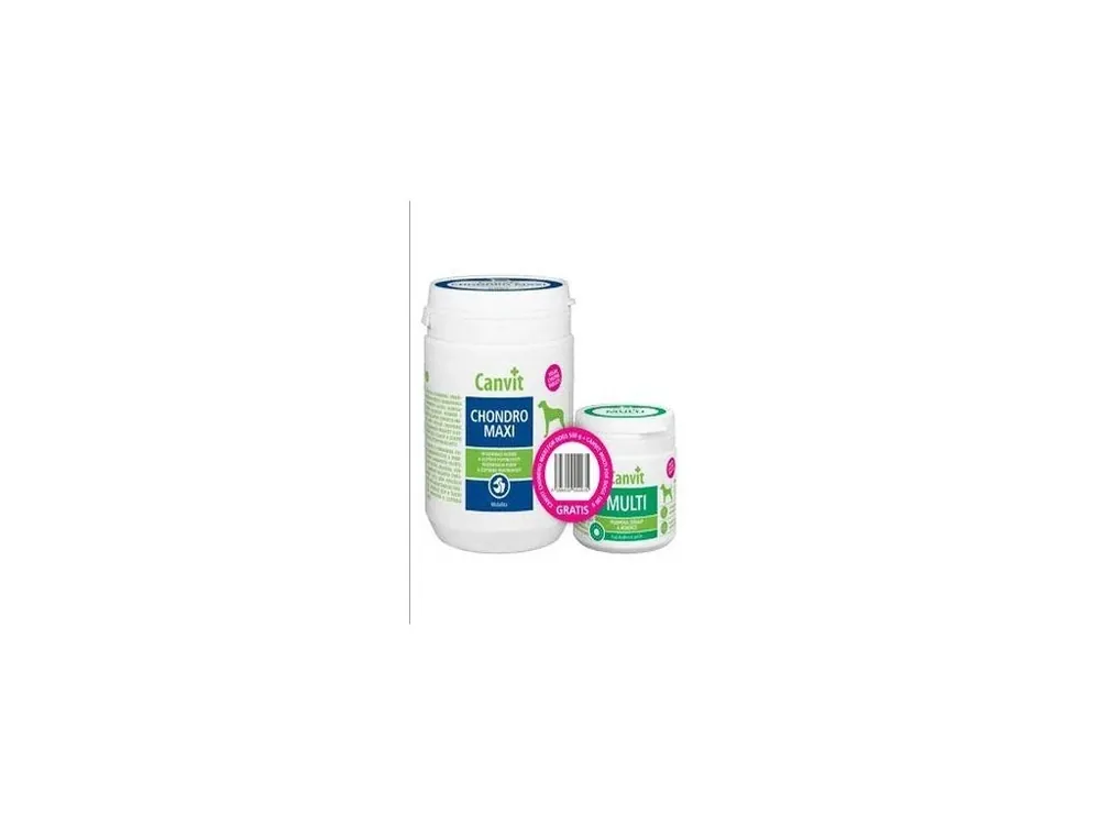 Canvit Chondro Maxi 500g + Canvit Multi 100g Omezená Nabídka