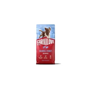 Carnilove Dog Active Dry Salmon&Turkey Puppies 12kg Hit Sezóny