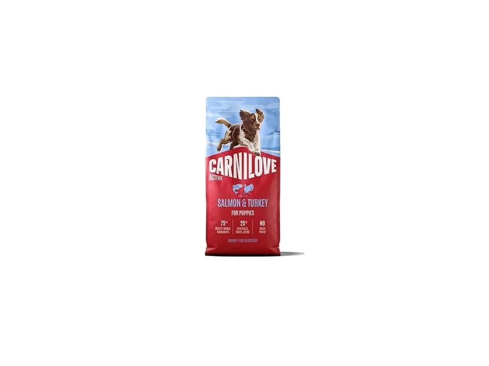 Carnilove Dog Active Dry Salmon&Turkey Puppies 12kg Hit Sezóny