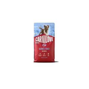 Carnilove Dog Active Dry Salmon&Turkey Puppies 4kg Rychlé Dodání