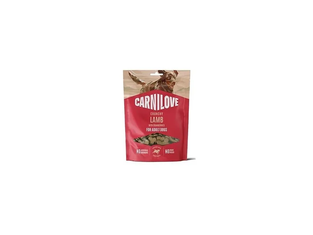 Carnilove Dog Crunchy Snack Lamb+Cranberries 200g Akce